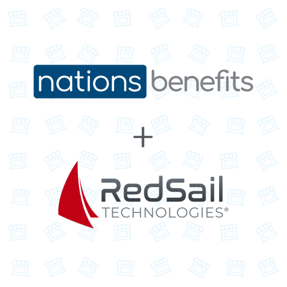 NationsBenefits  + RedSail TECHNOLOGIES