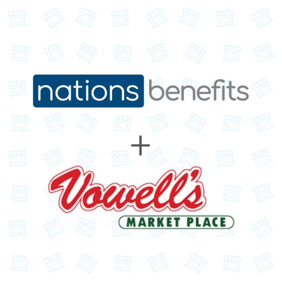 NationsBenefits + Vowell’s Marketplace