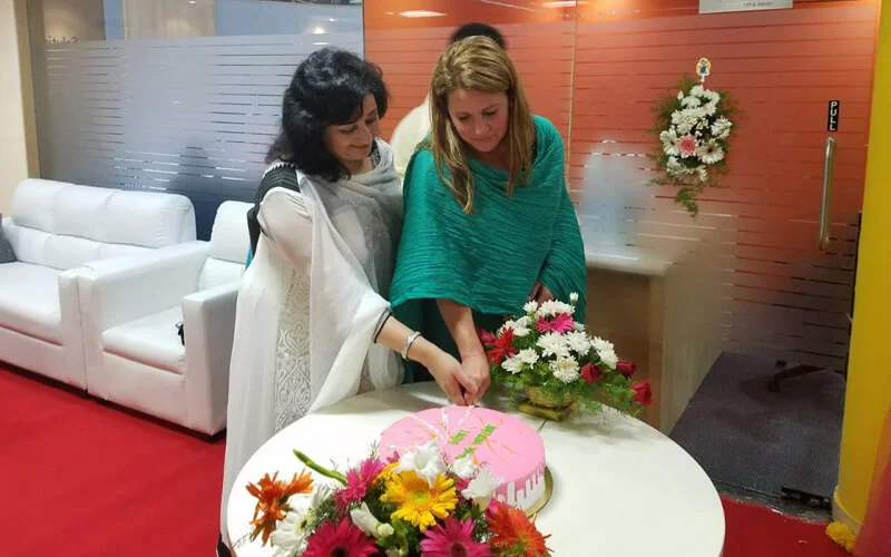 Office Inauguration Day