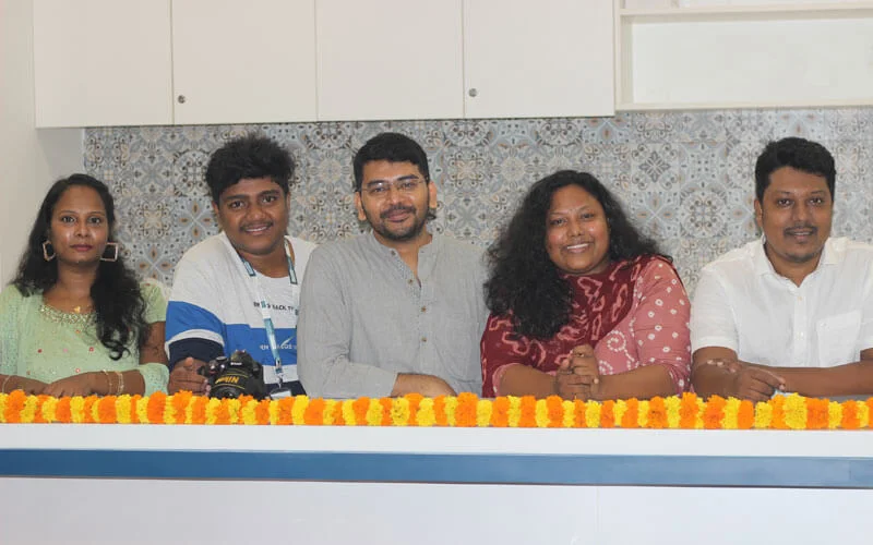 Office Inauguration Day