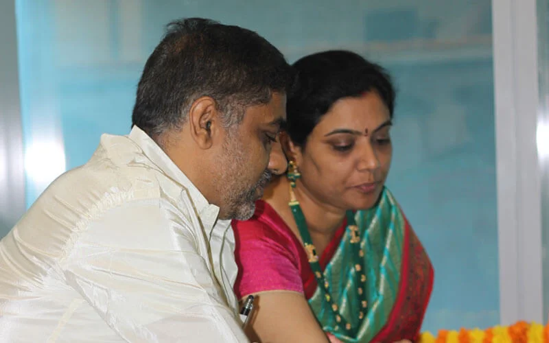 Office Inauguration Day