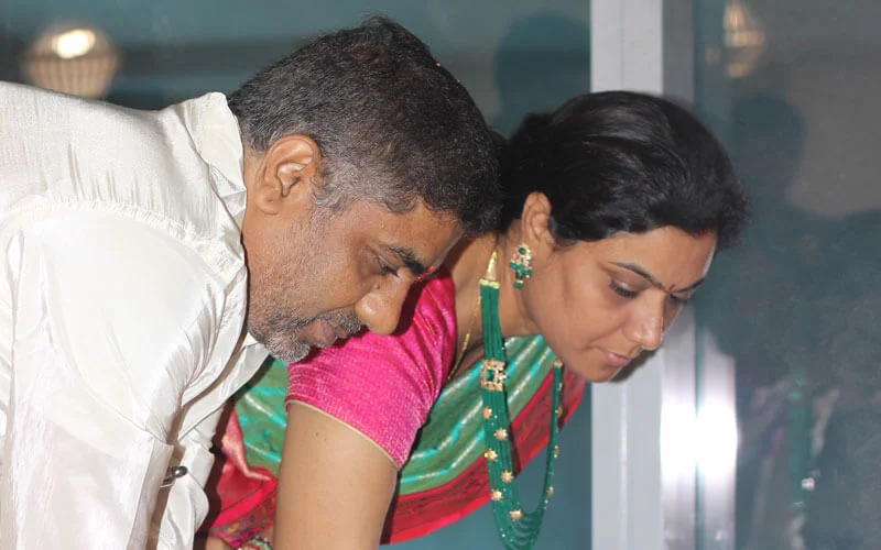 Office Inauguration Day