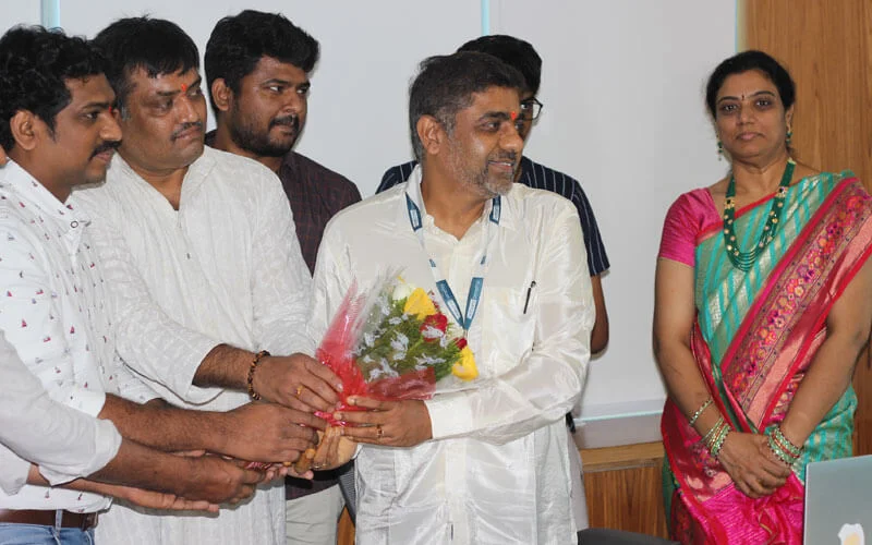 Office Inauguration Day