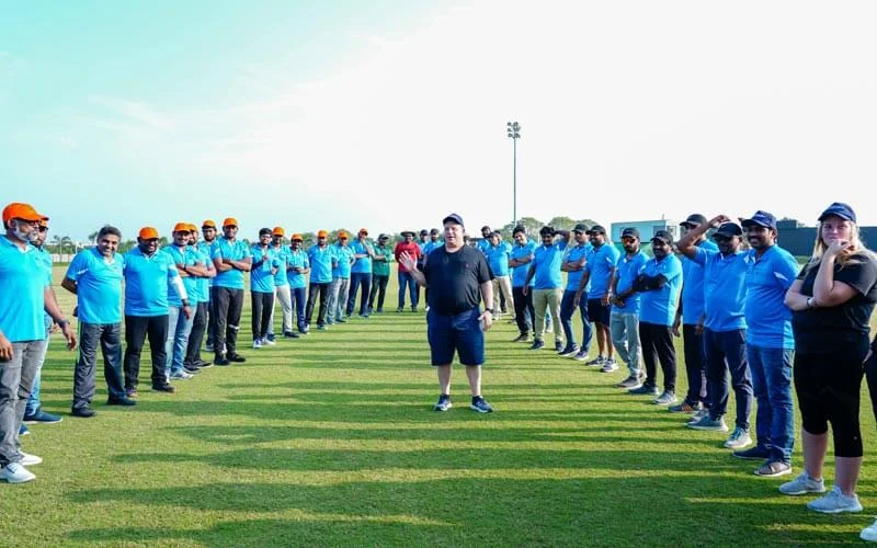 Cricket Winning Team