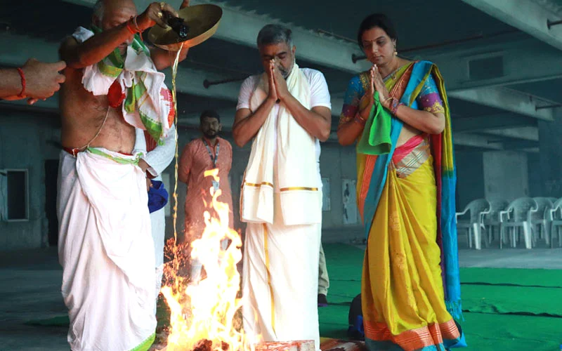 NB Knowledge Park Office - Pooja