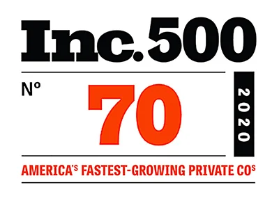 NationsBenefits Ranks No. 70 on the 2020 Inc.