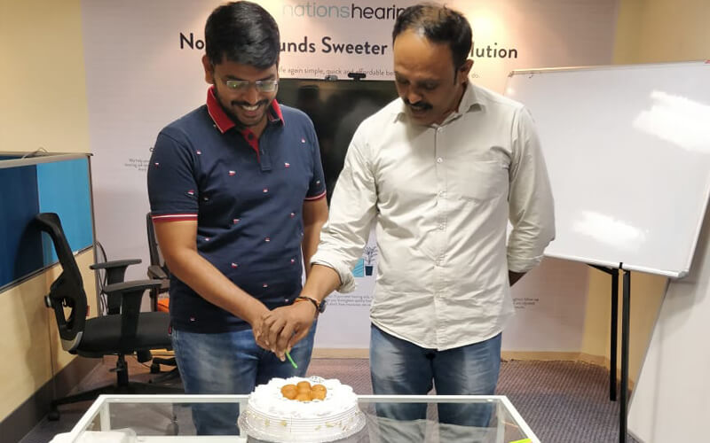 Nithin and Srinivas Birthday 2019