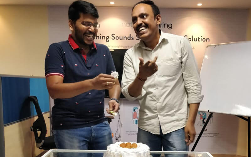 Nithin and Srinivas Birthday 2019