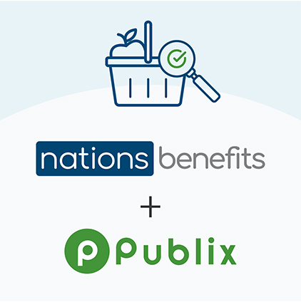 NationsBenefits Launches Direct Point of Sale Integration at Publix Super Markets
